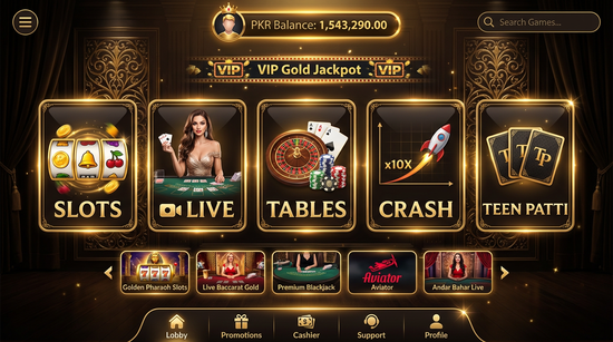 Main screen of 3patticrown casino page for PK players - 4