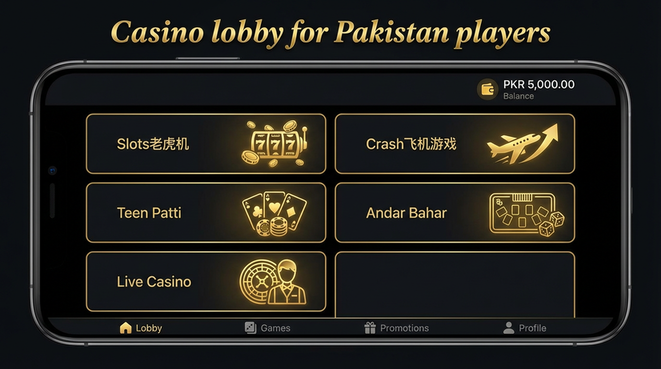 Lobby view of 3patticrown for Pakistan users - 4